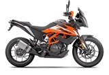 KTM 390 Adventure Black 2024 Bilder
