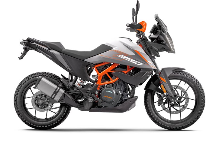 KTM 390 Adventure Black 2024 Schnäppchen