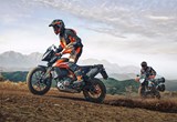 KTM 390 Adventure Black 2024 Bilder