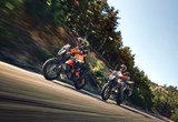 KTM 390 Adventure Black 2024 Bilder