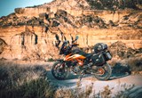 KTM 390 Adventure Black 2024 Bilder