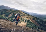 KTM 390 Adventure Black 2024 Bilder