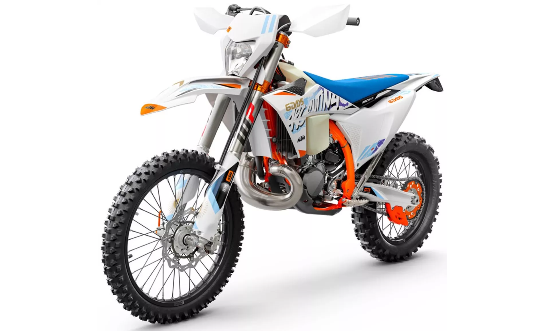 KTM 250 EXC TBI Sixdays 2024 KTM 250 EXC TBI Sixdays 2024