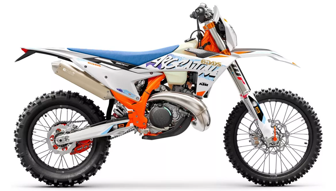 KTM 250 EXC TBI Sixdays 2024 KTM 250 EXC TBI Sixdays 2024