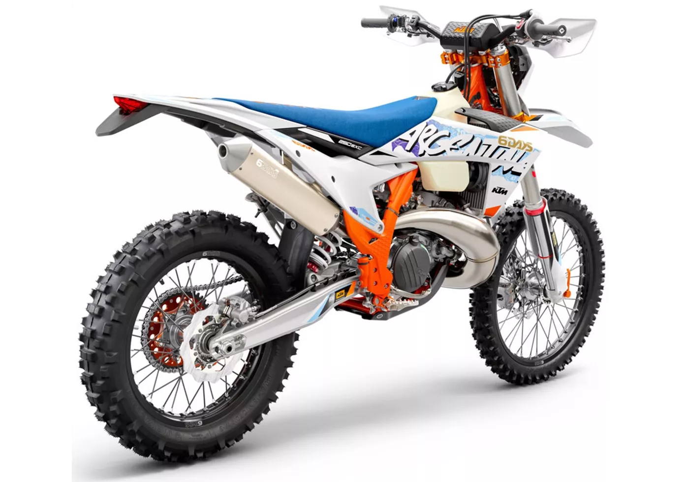 KTM 250 EXC TBI Sixdays 2024 KTM 250 EXC TBI Sixdays 2024