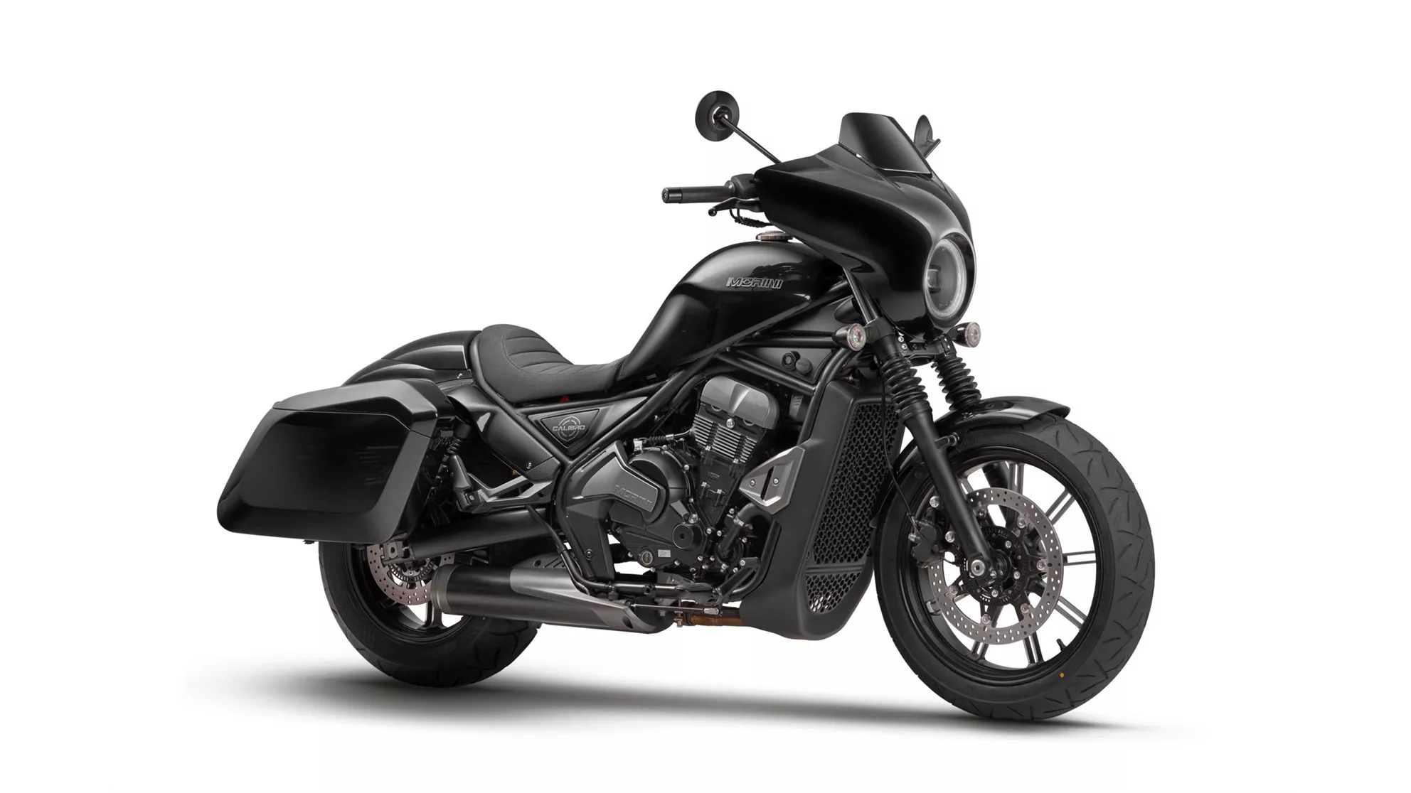 Moto Morini Calibro Bagger - Image 3 Moto Morini Calibro Bagger - Image 3