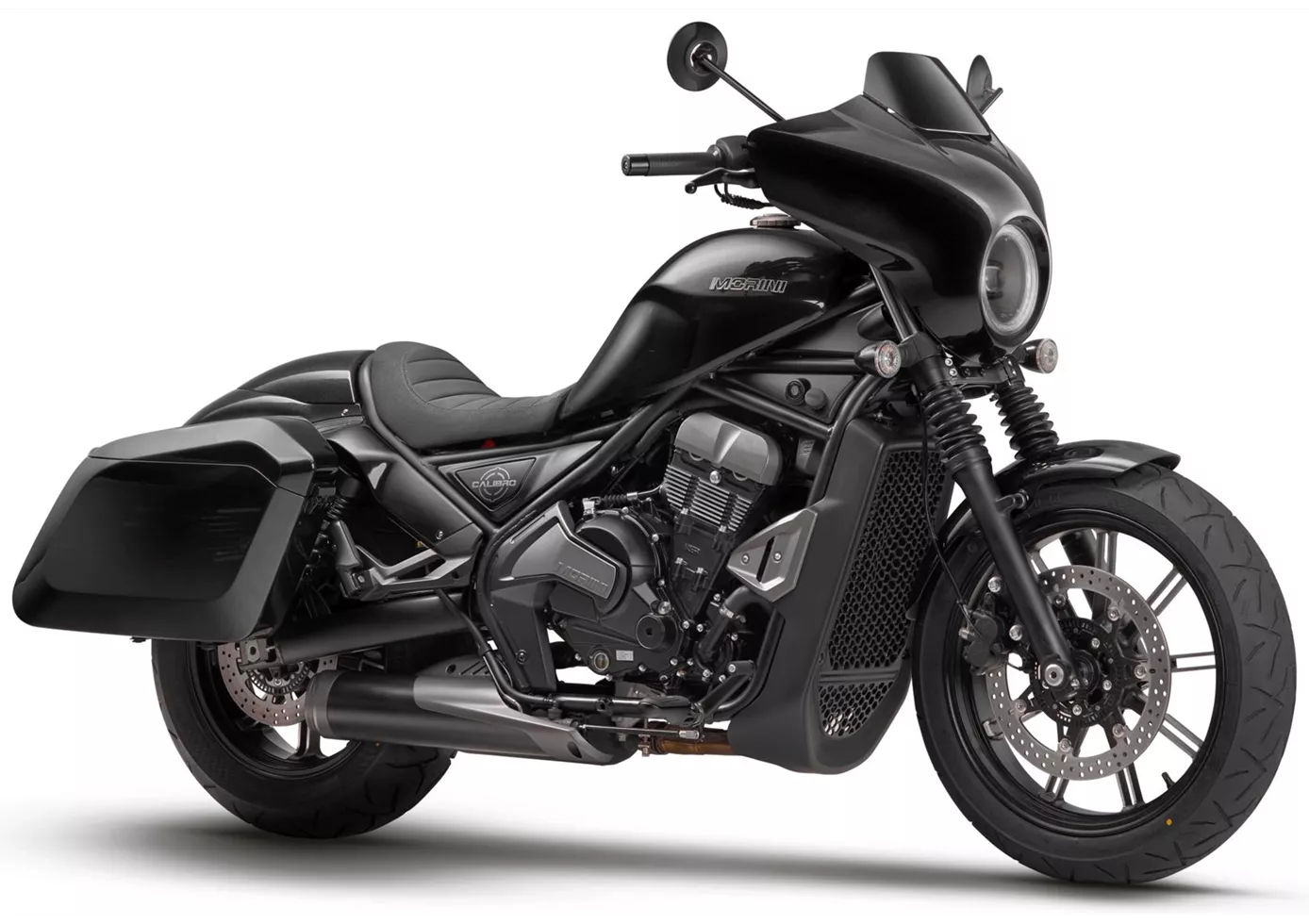 Moto Morini Calibro Bagger 2024 Moto Morini Calibro Bagger 2024
