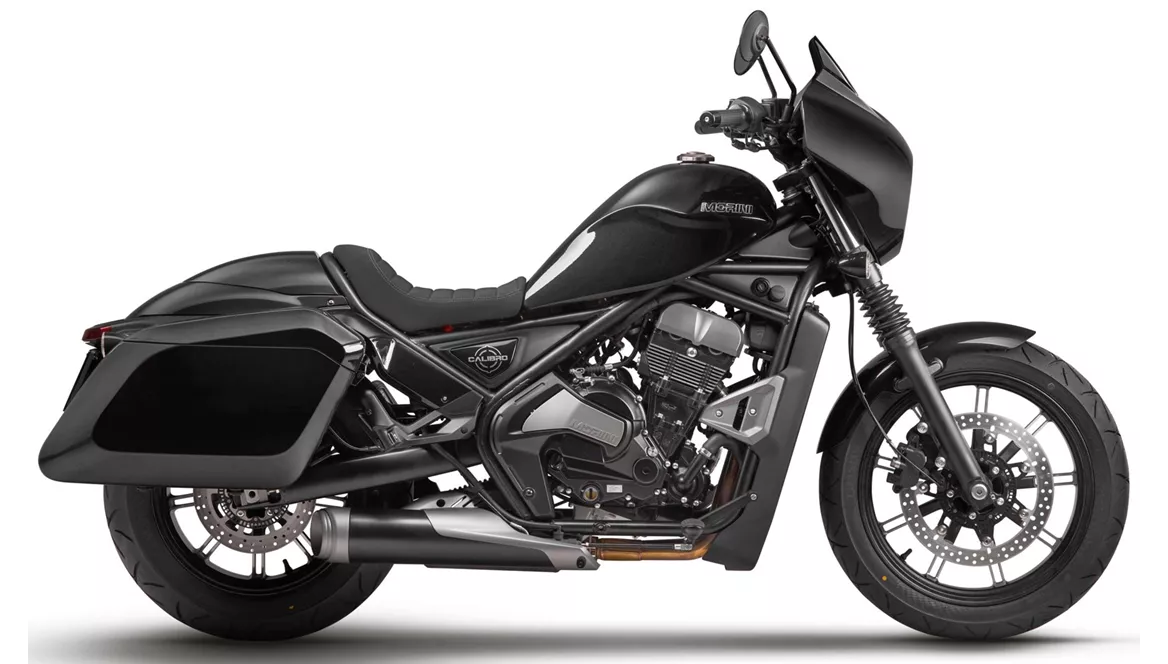 Moto Morini Calibro Bagger 2024 Moto Morini Calibro Bagger 2024