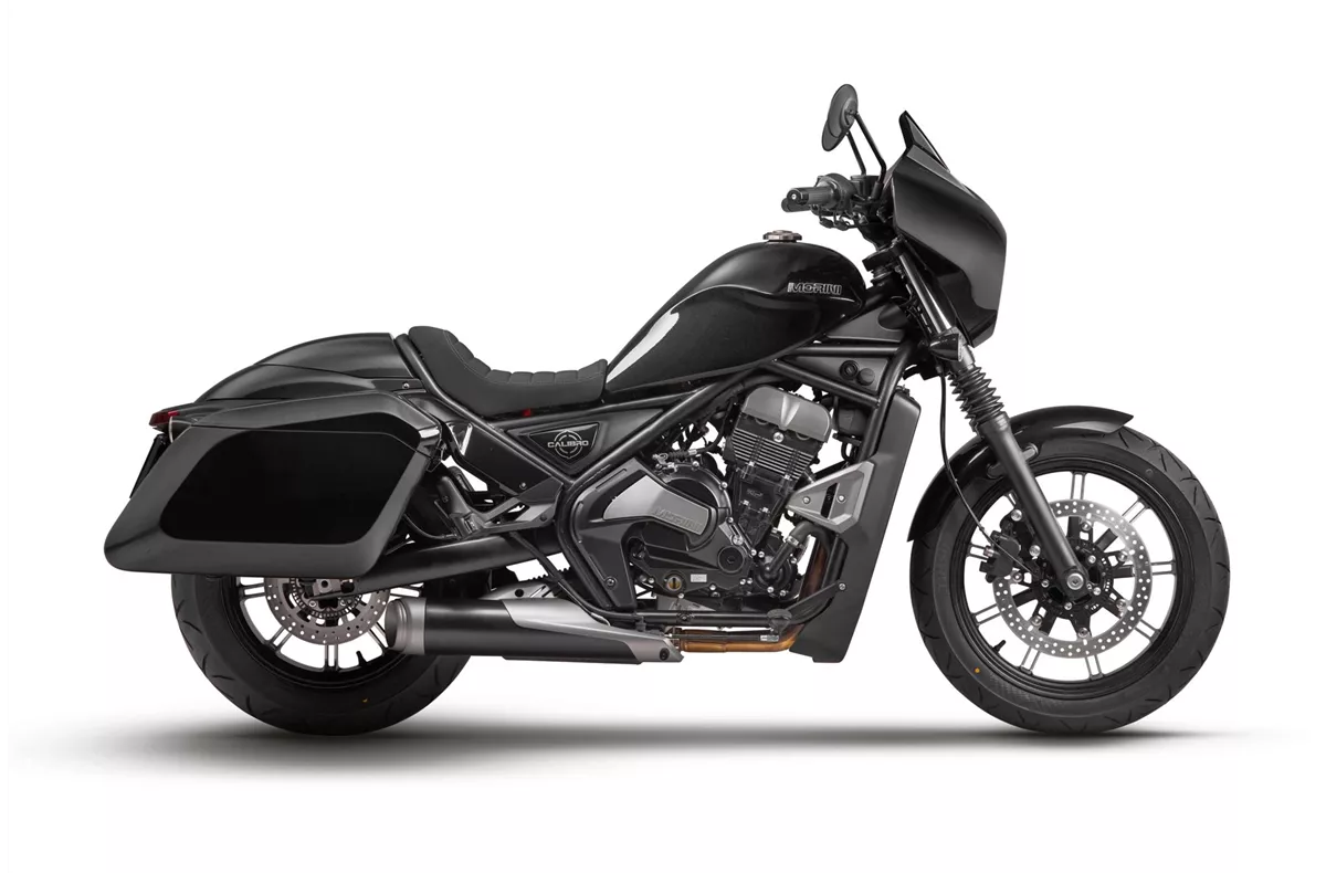 Moto Morini Calibro Bagger Moto Morini Calibro Bagger