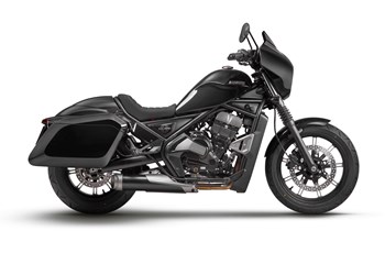 Moto Morini Calibro Bagger 2024 - Bild 2 Moto Morini Calibro Bagger 2024 - Bild 2