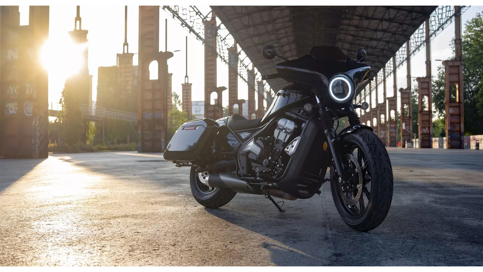 Moto Morini Calibro Bagger - Image 2 Moto Morini Calibro Bagger - Image 2