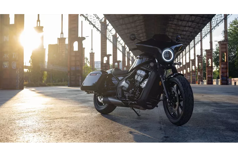 Moto Morini Calibro Bagger 2024 Moto Morini Calibro Bagger 2024