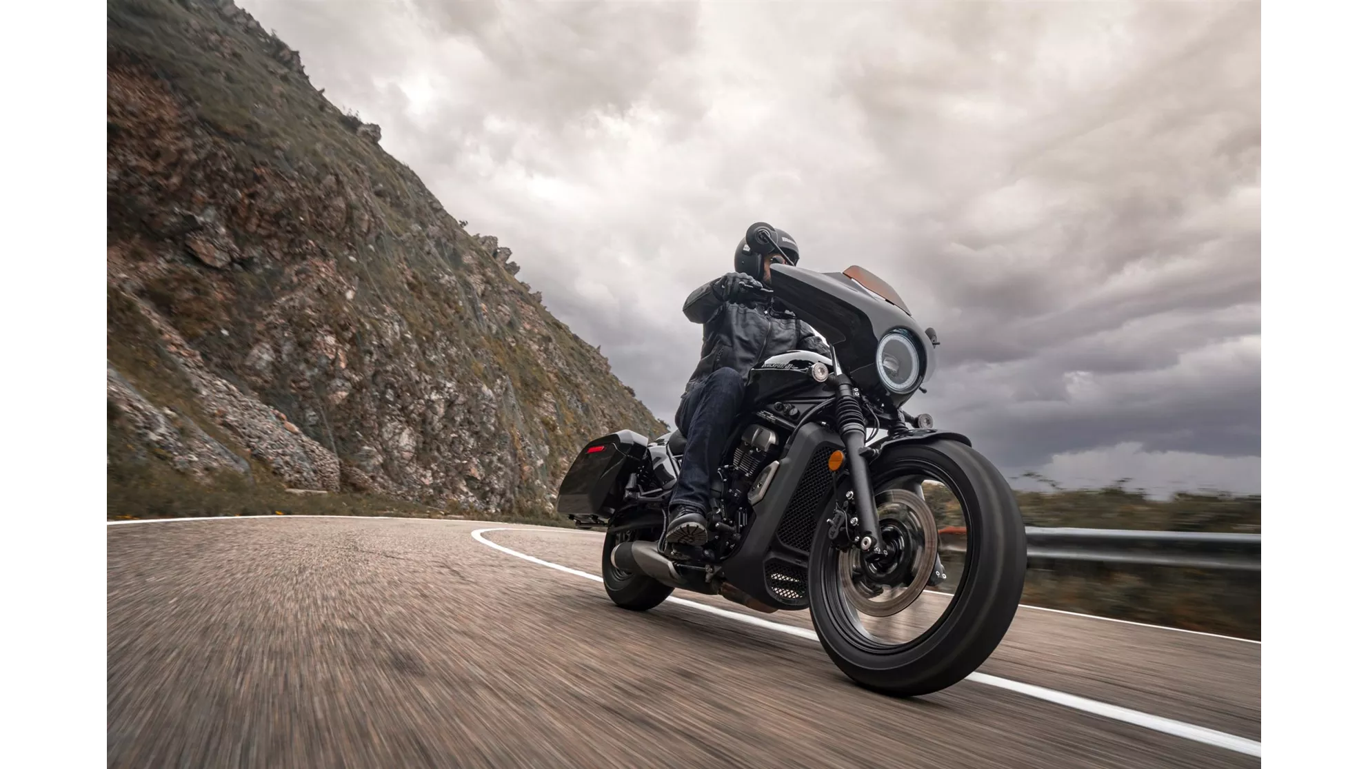 Moto Morini Calibro Bagger - Image 1 Moto Morini Calibro Bagger - Image 1