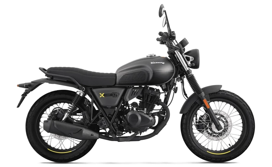 Keeway X-Light 125 Bild 2: Keeway X-Light 125