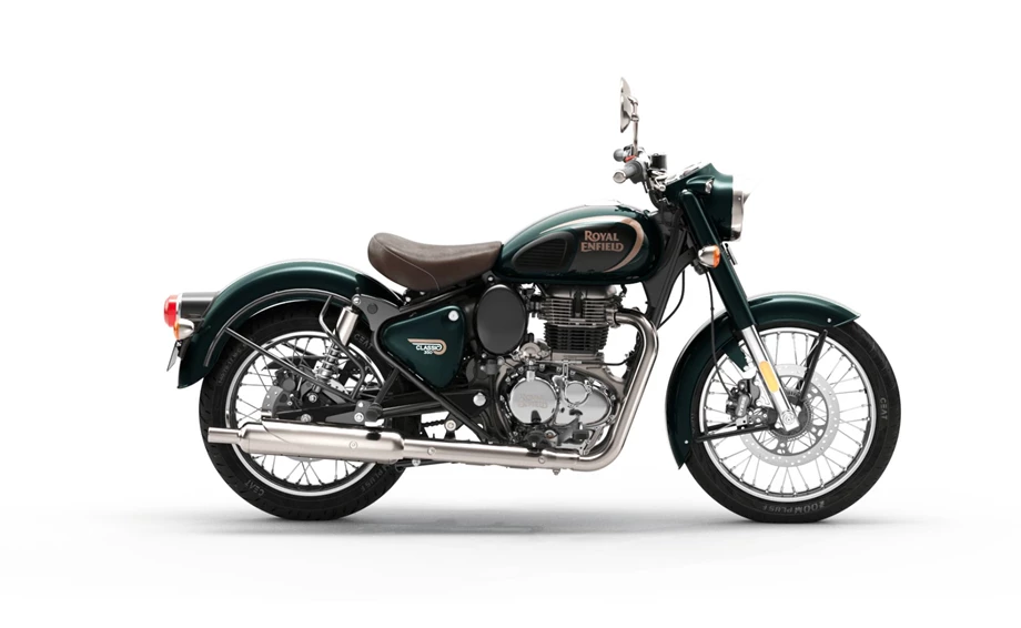 Royal Enfield Classic 350 Bild 4: Royal Enfield Classic 350