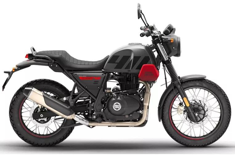 Royal Enfield Scram 411 2024 Royal Enfield Scram 411 2024