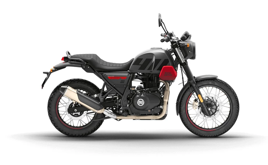 Royal Enfield Scram 411 Bild 3: Royal Enfield Scram 411