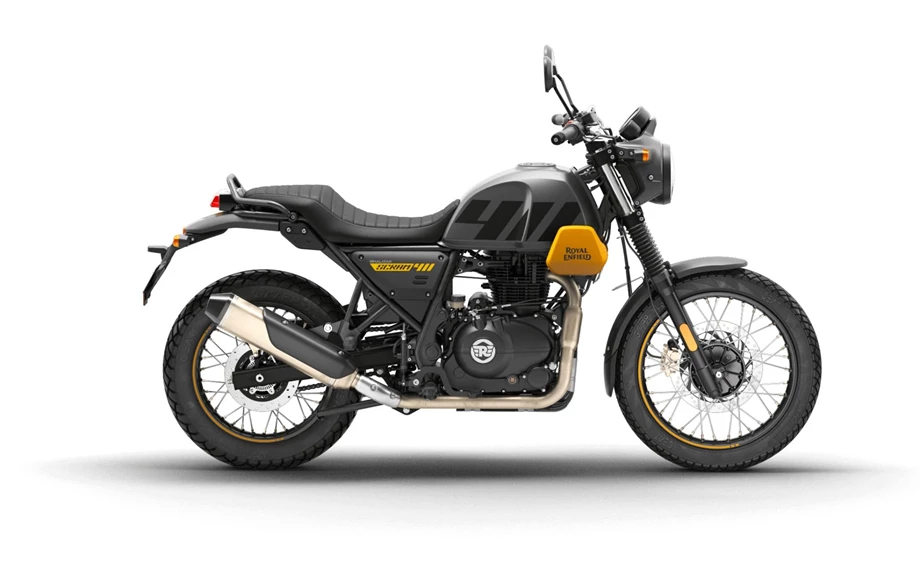 Royal Enfield Scram 411 Bild 5: Royal Enfield Scram 411