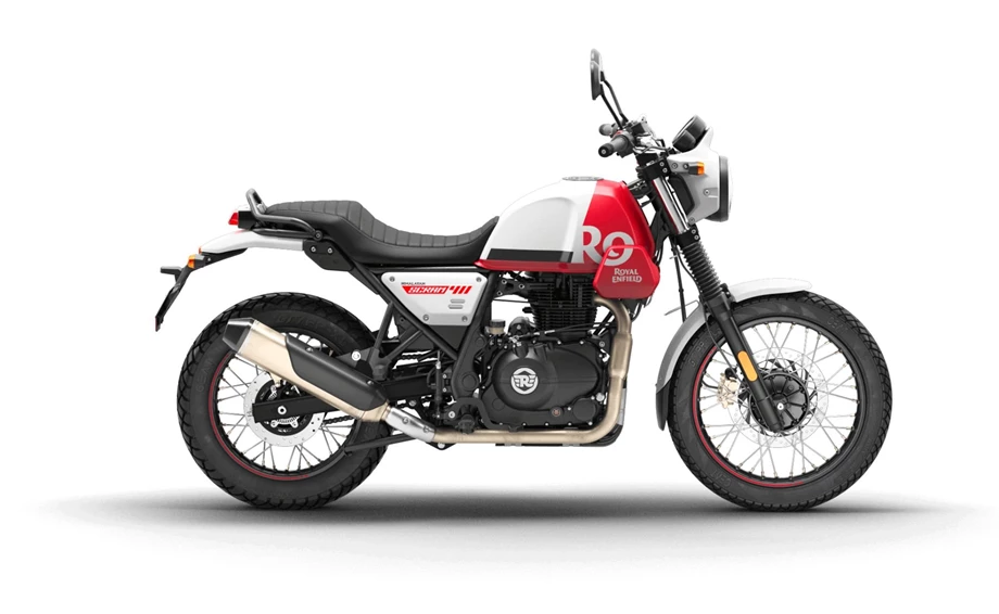 Royal Enfield Scram 411 Bild 7: Royal Enfield Scram 411