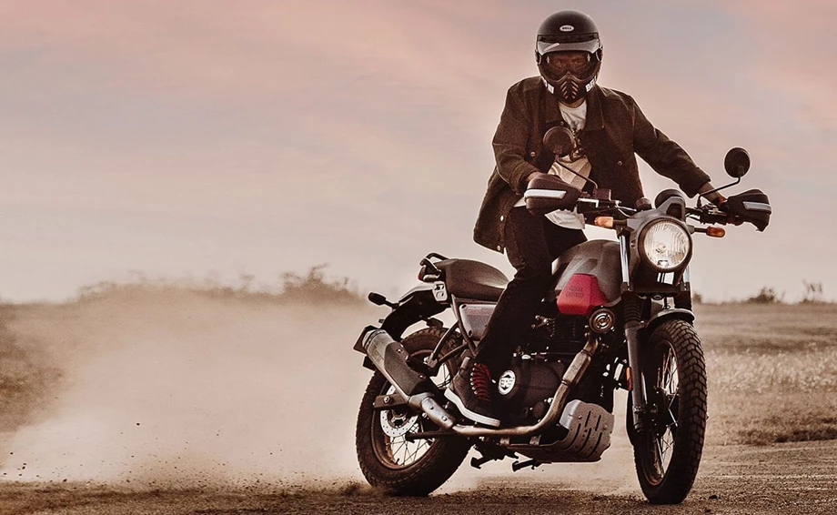 Royal Enfield Scram 411 Bild 4: Royal Enfield Scram 411