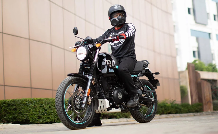 Royal Enfield Scram 411 Bild 10: Royal Enfield Scram 411