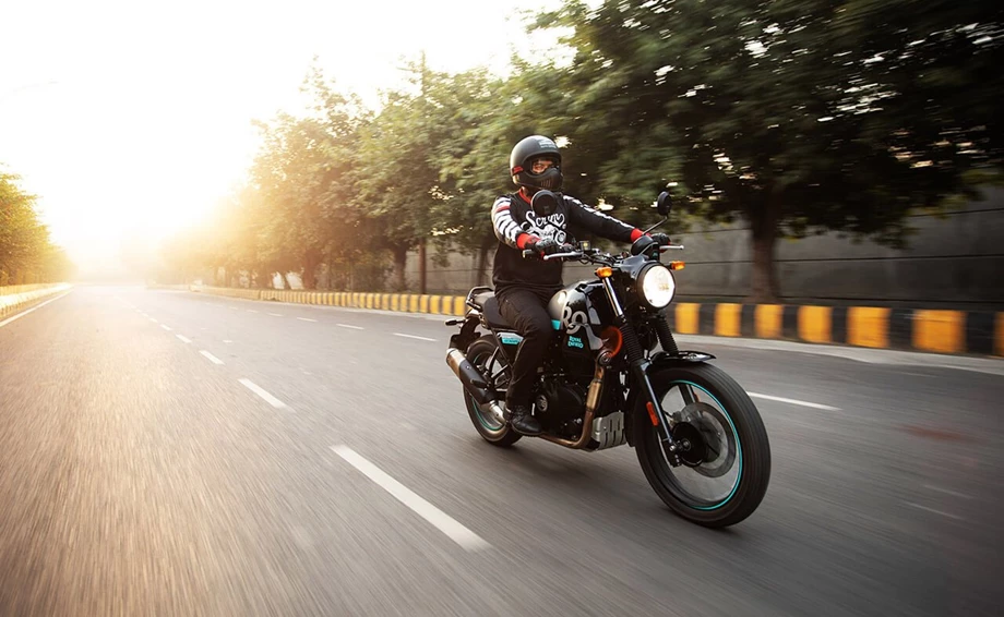 Royal Enfield Scram 411 Bild 11: Royal Enfield Scram 411