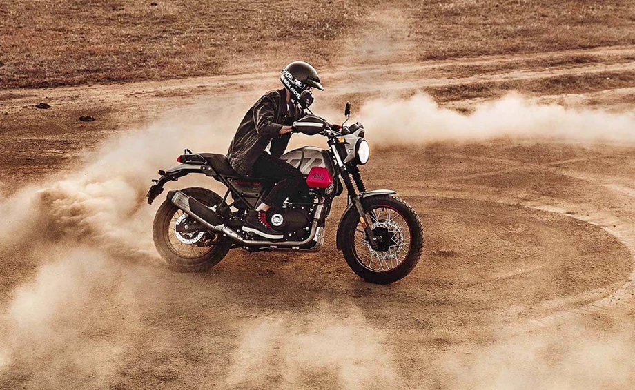 Royal Enfield Scram 411 Bild 14: Royal Enfield Scram 411