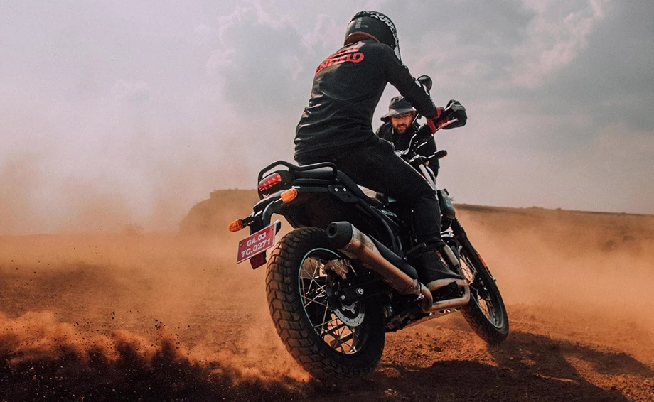 Royal Enfield Scram 411 Bild 17: Royal Enfield Scram 411