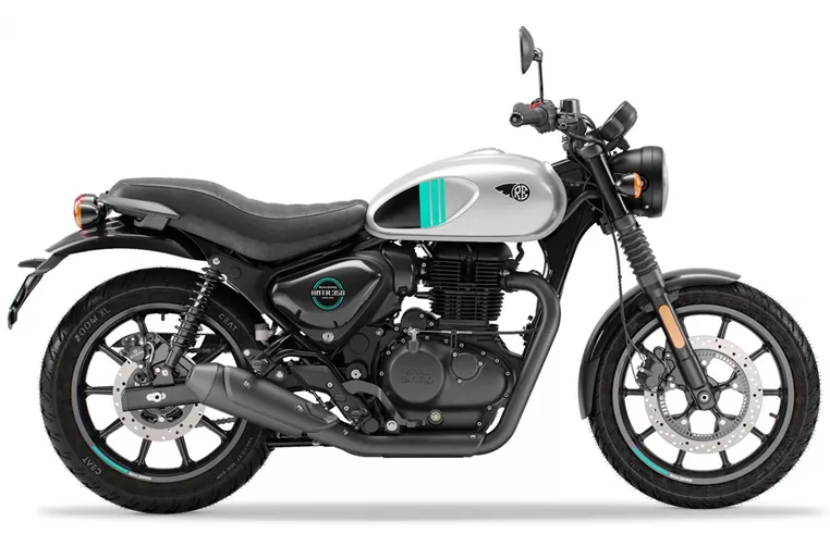 Royal Enfield HNTR 350 2024 Royal Enfield HNTR 350 2024