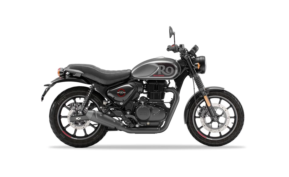 Royal Enfield HNTR 350 Bild 5: Royal Enfield HNTR 350