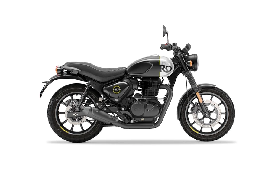 Royal Enfield HNTR 350 Bild 7: Royal Enfield HNTR 350