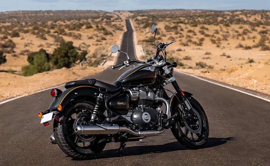 Royal Enfield Super Meteor 650 Bild 9: Royal Enfield Super Meteor 650