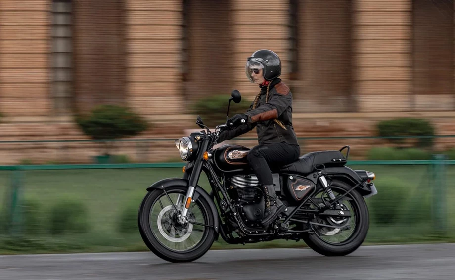 Royal Enfield Bullet 350 Bild 4: Royal Enfield Bullet 350