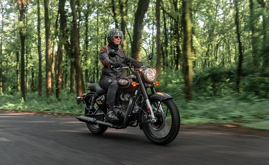Royal Enfield Bullet 350 Bild 6: Royal Enfield Bullet 350