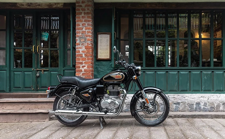 Royal Enfield Bullet 350 Bild 7: Royal Enfield Bullet 350