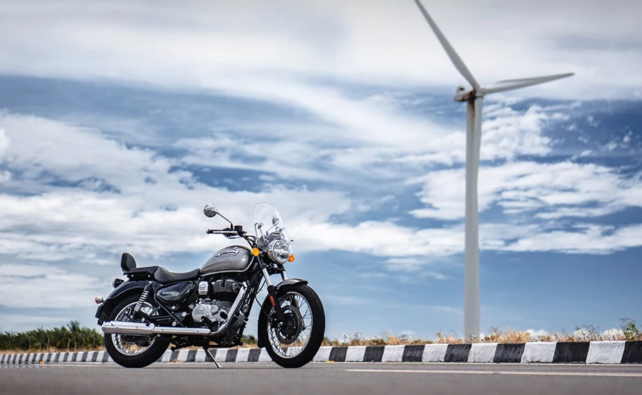 Royal Enfield Meteor 350 Bild 7: Royal Enfield Meteor 350