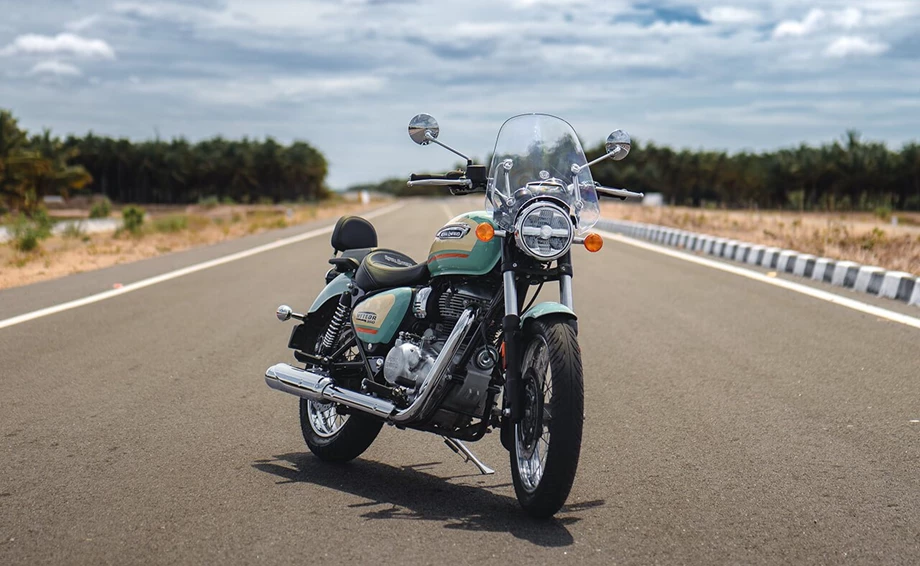 Royal Enfield Meteor 350 Bild 8: Royal Enfield Meteor 350