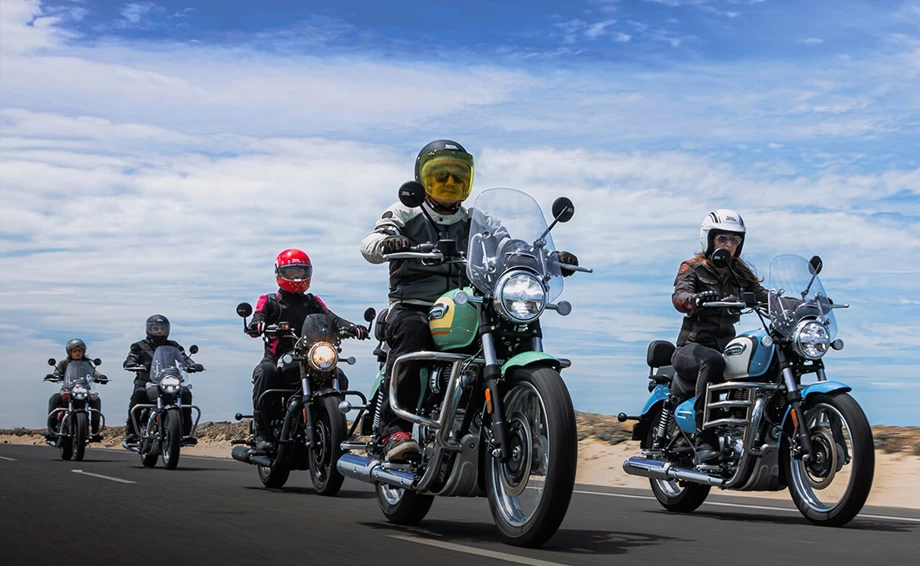 Royal Enfield Meteor 350 Bild 9: Royal Enfield Meteor 350