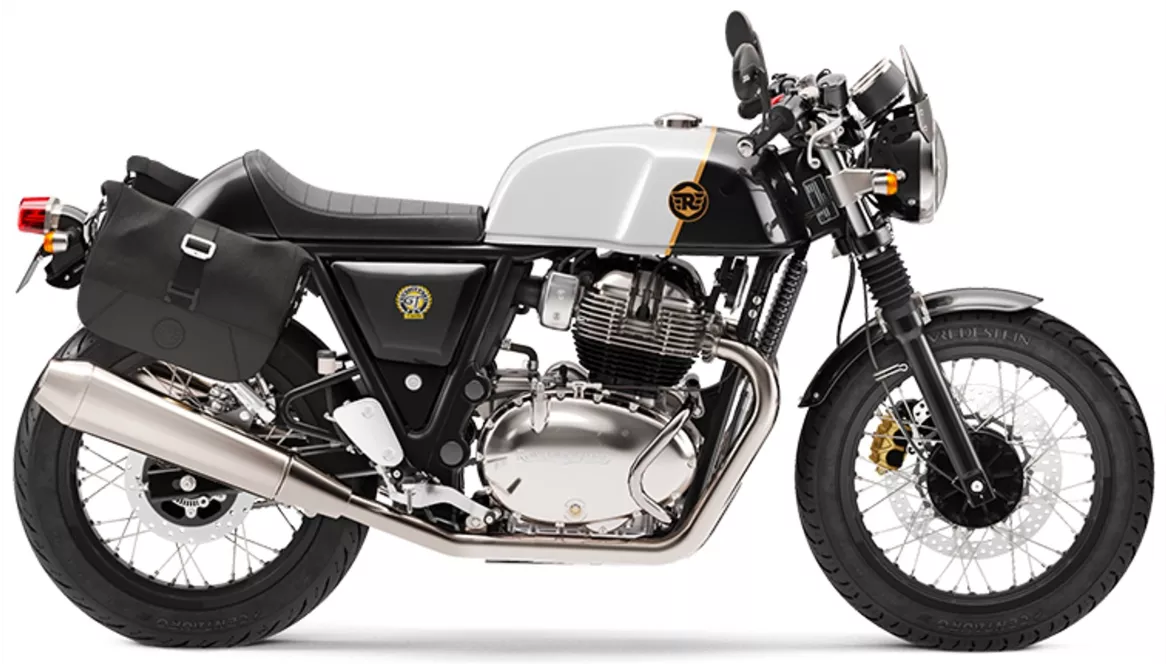 Royal Enfield Continental GT 650 Thunder Edition 2024 Royal Enfield Continental GT 650 Thunder Edition 2024