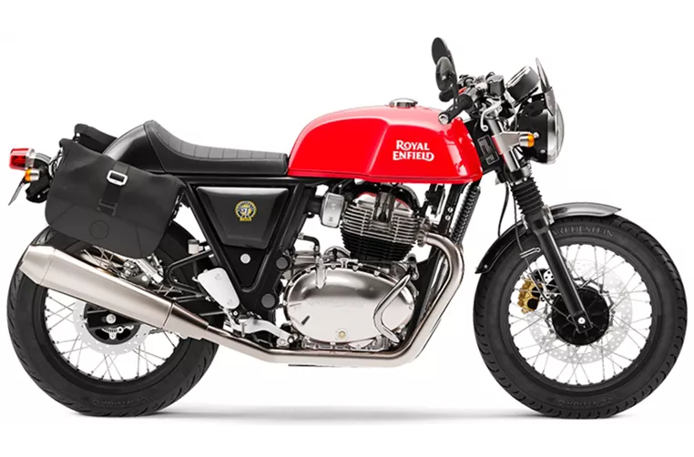 Royal Enfield Continental GT 650 Thunder Edition 2024 Royal Enfield Continental GT 650 Thunder Edition 2024