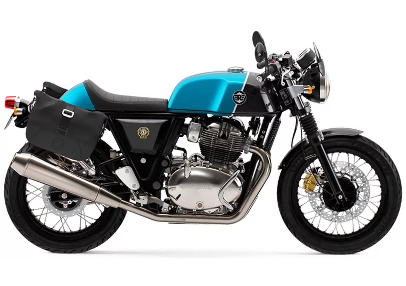 Royal Enfield Continental GT 650 Thunder Edition 2024 Royal Enfield Continental GT 650 Thunder Edition 2024