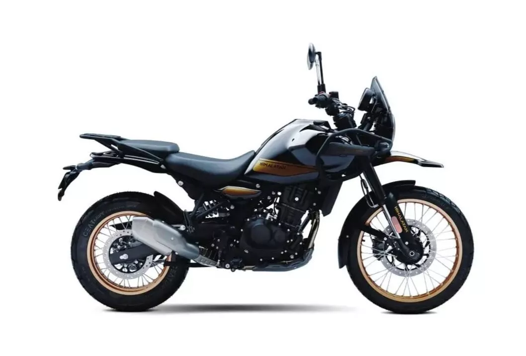 Royal Enfield Himalayan 450 Royal Enfield Himalayan 450