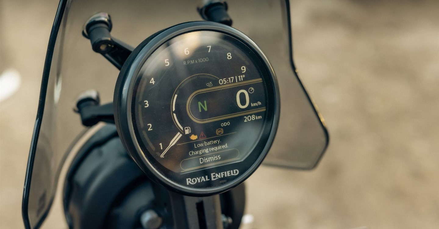 Royal Enfield Himalayan 450