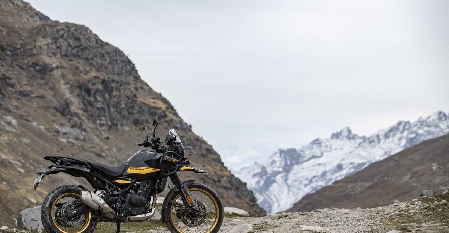 Royal Enfield Himalayan 450