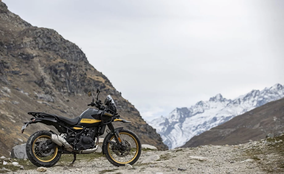 Royal Enfield Himalayan 450 Bild 15: Royal Enfield Himalayan 450