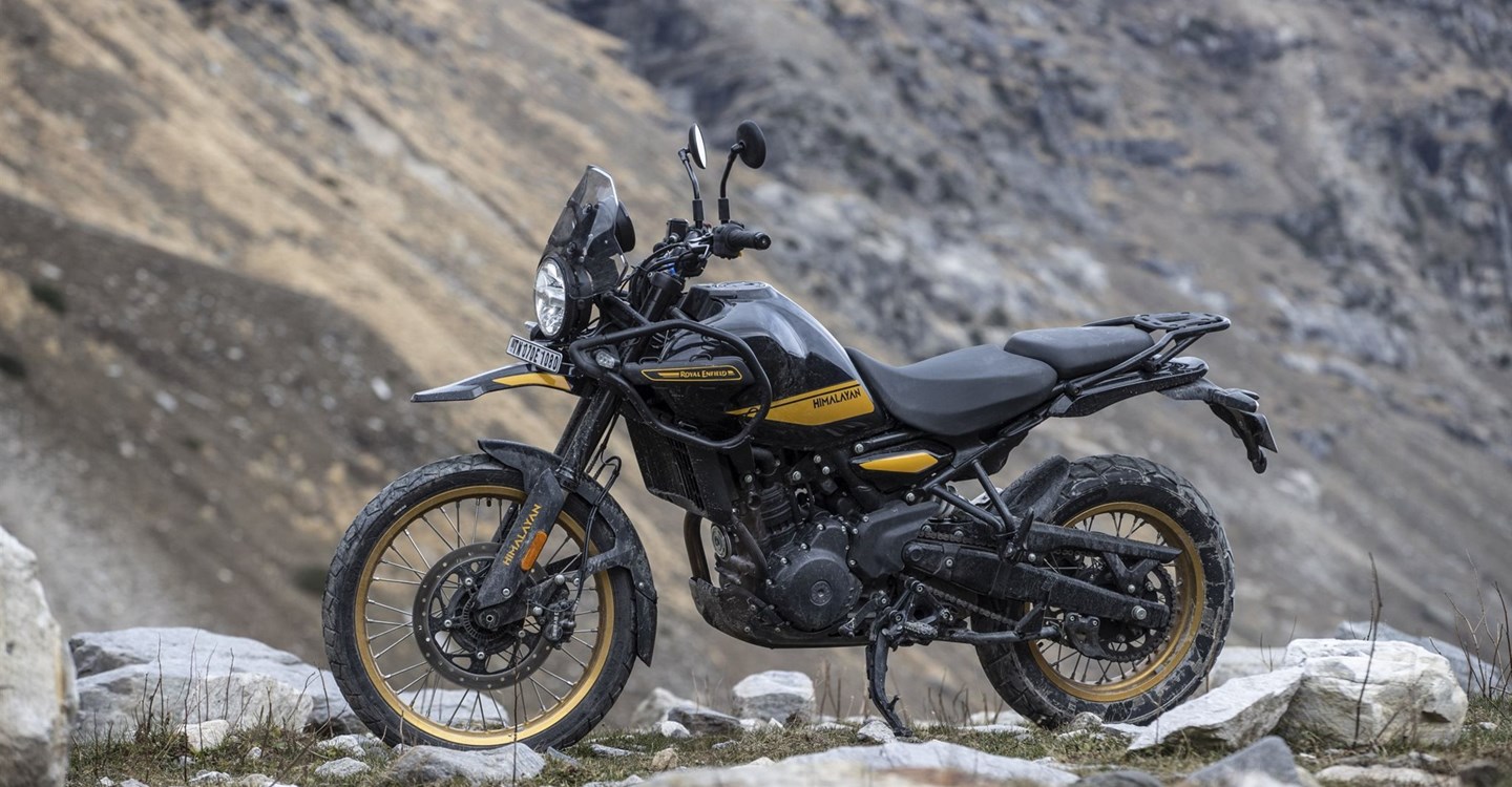 Royal Enfield Himalayan 450