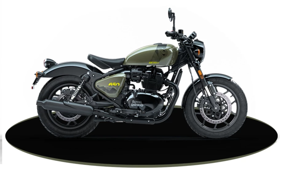 Royal Enfield Shotgun 650 Bild 5: Royal Enfield Shotgun 650