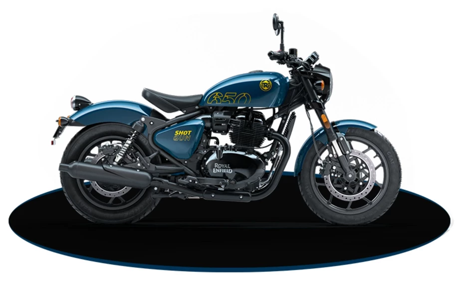 Royal Enfield Shotgun 650 Bild 7: Royal Enfield Shotgun 650