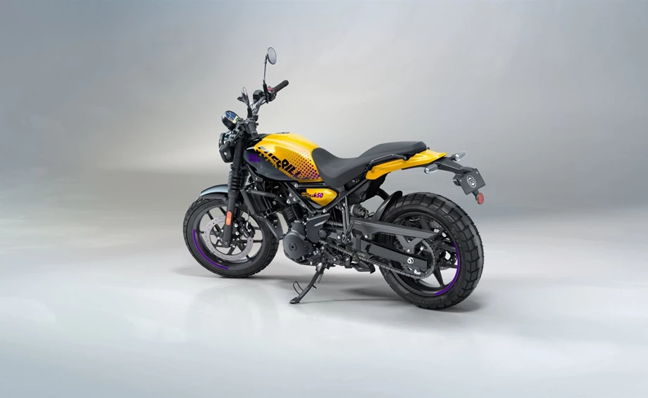 Royal Enfield Guerrilla 450 Bild 10: Royal Enfield Guerrilla 450