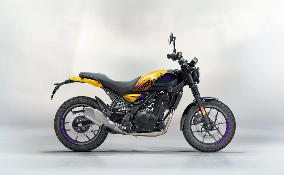 Royal Enfield Guerrilla 450 Bild 12: Royal Enfield Guerrilla 450